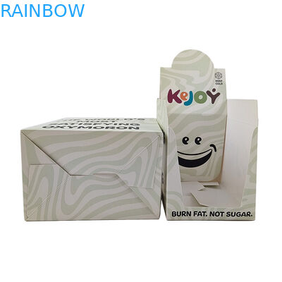 अनुकूलन योग्य मात्रा और सीएमवाईके मुद्रण के लिए स्पॉट कलर प्रिंटिंग कार्डबोर्ड पैकेज बॉक्स