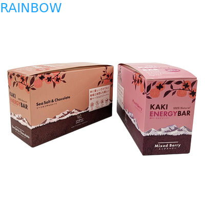 पैकेजिंग अनुकूलन योग्य पैकेजिंग के लिए पेपर फोल्डिंग बॉक्स पैकेज