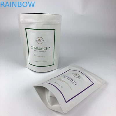 सौदेबाजी योग्य शिपिंग विधि और डीगैसिंग वाल्व क्राफ्ट पेपर बैग चाय बैग पैकेजिंग