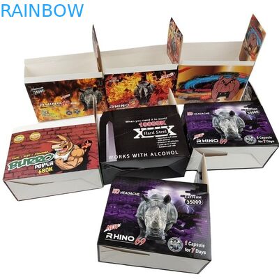 अनुकूलित ब्लिस्टर पैकेजिंग बुलबुला पैक 5 दिनों के नमूना समय के साथ