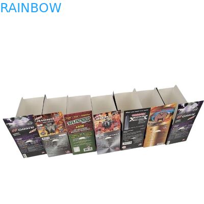 अनुकूलित ब्लिस्टर पैकेजिंग बुलबुला पैक 5 दिनों के नमूना समय के साथ