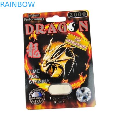 कोटेड पेपर ब्लिस्टर कार्ड पैकेजिंग केवल 5 दिनों में नमूने के लिए उपलब्ध गारंटीकृत