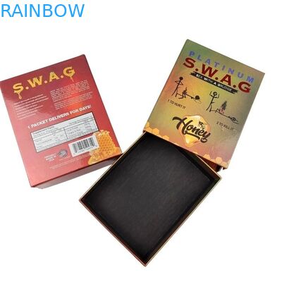 लेपित कागज सामग्री के साथ अनुकूलित ब्लिस्टर कार्ड पैकेजिंग