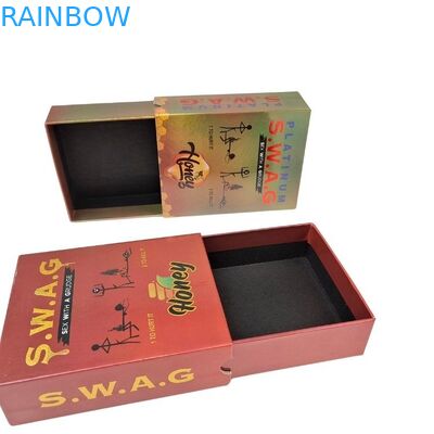 लेपित कागज सामग्री के साथ अनुकूलित ब्लिस्टर कार्ड पैकेजिंग