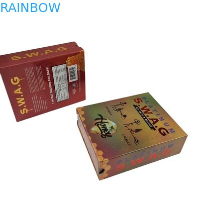 लेपित कागज सामग्री के साथ अनुकूलित ब्लिस्टर कार्ड पैकेजिंग