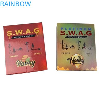 लेपित कागज सामग्री के साथ अनुकूलित ब्लिस्टर कार्ड पैकेजिंग