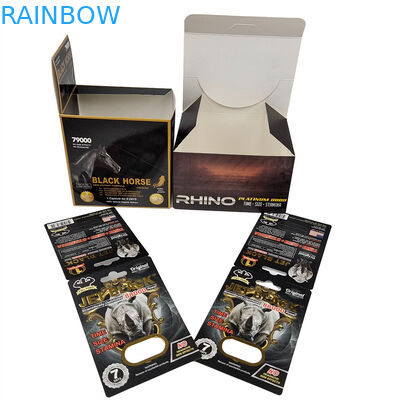 हेल्थकेयर टैबलेट मेडिसिन प्लास्टिक की गोली की बोतलें ब्लिस्टर कैप्सूल पैकेजिंग रीसाइक्लेबल