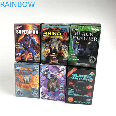 प्रीमियरज़ेन ब्लिस्टर कार्ड पैकेजिंग कस्टम बाल प्रतिरोधी बटन लॉक 3 डी कार्ड पेपर बॉक्स