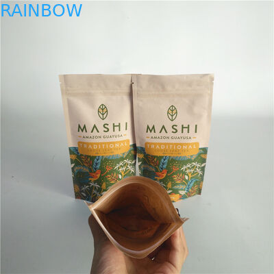 ग्रेव्यू प्रिंटिंग स्टैंड अप के बैग, दूध पाउडर सिलेंडर के साथ एल्यूमीनियम पन्नी बैग