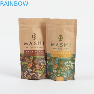 ग्रेव्यू प्रिंटिंग स्टैंड अप के बैग, दूध पाउडर सिलेंडर के साथ एल्यूमीनियम पन्नी बैग