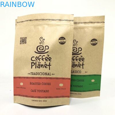 ग्रेव्यू प्रिंटिंग स्टैंड अप के बैग, दूध पाउडर सिलेंडर के साथ एल्यूमीनियम पन्नी बैग