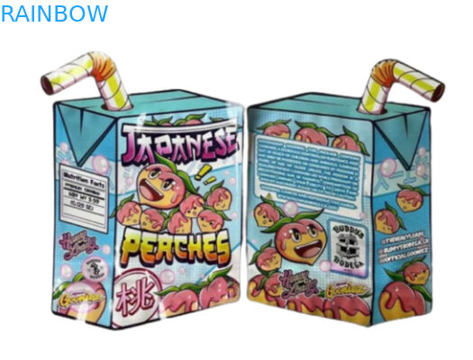 गंध प्रतिरोधी हर्बल इत्र पैकेजिंग बैग k Mylar 120-180 Mic मोटाई