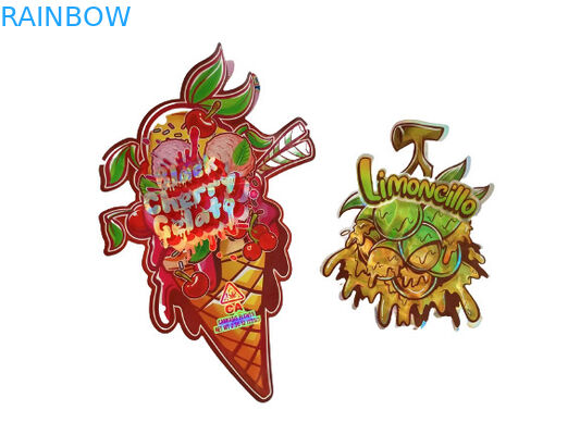 गंध प्रतिरोधी हर्बल इत्र पैकेजिंग बैग k Mylar 120-180 Mic मोटाई