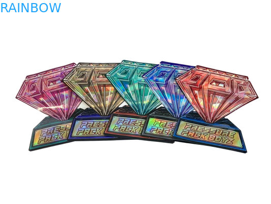 गंध प्रतिरोधी हर्बल इत्र पैकेजिंग बैग k Mylar 120-180 Mic मोटाई