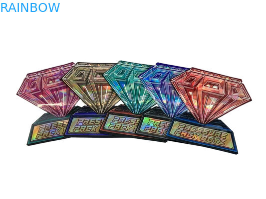 गंध प्रतिरोधी हर्बल इत्र पैकेजिंग बैग k Mylar 120-180 Mic मोटाई