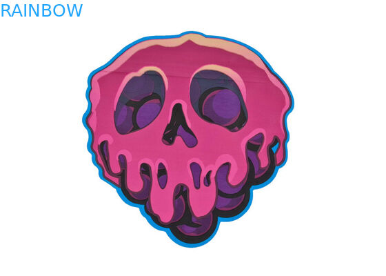 गंध प्रतिरोधी जड़ी बूटी धूप पैकेजिंग ज़िप लॉक मायलर सीबीडी तेल खरपतवार गांजा बैग Gravure मुद्रण