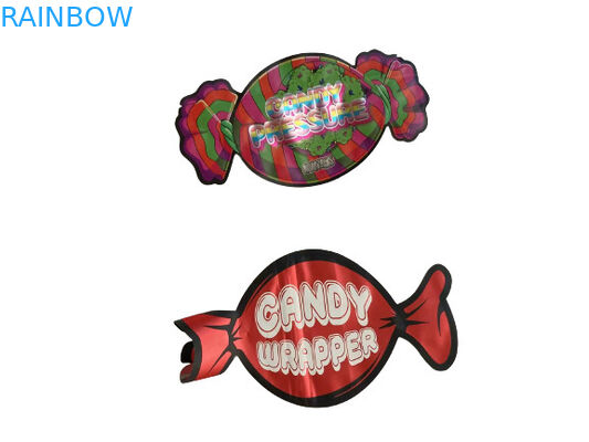 गंध प्रतिरोधी जड़ी बूटी धूप पैकेजिंग ज़िप लॉक मायलर सीबीडी तेल खरपतवार गांजा बैग Gravure मुद्रण