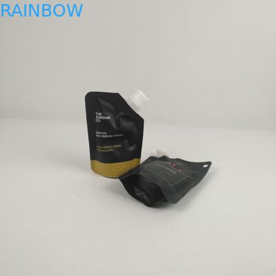 अनुकूलित विकल्पों के लिए 10 रंगों तक स्पॉट पाउच पैकेजिंग हैंग छेद