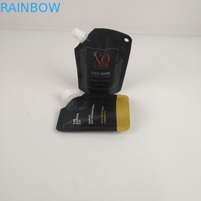 अनुकूलित विकल्पों के लिए 10 रंगों तक स्पॉट पाउच पैकेजिंग हैंग छेद