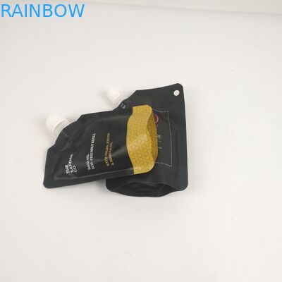 अनुकूलित विकल्पों के लिए 10 रंगों तक स्पॉट पाउच पैकेजिंग हैंग छेद