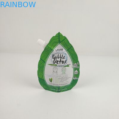 10 रंगों तक अनुकूलित लचीला स्पूट किए गए थैलों के साथ आंसू नोच विकल्प