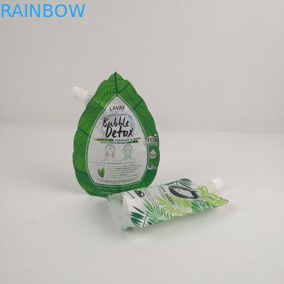 10 रंगों तक अनुकूलित लचीला स्पूट किए गए थैलों के साथ आंसू नोच विकल्प