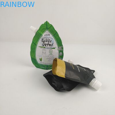 10 रंगों तक अनुकूलित लचीला स्पूट किए गए थैलों के साथ आंसू नोच विकल्प