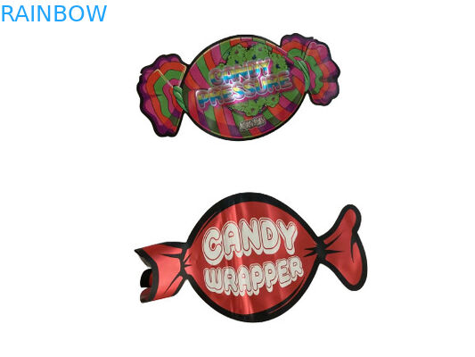 बायोडिग्रेडेबल कस्टम के बैग खड़े हो जाओ तंबाकू पत्ता पैकेजिंग जंगल लड़कों Mylar