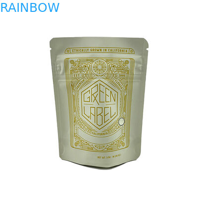 कॉस्मेटिक पैकेजिंग समाधान के लिए स्टैंड अप पन्नी बैग पैकेजिंग