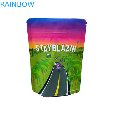 स्नैक्स पैकेजिंग सॉल्यूशन फोइल पॉच पैकेजिंग उच्च बाधा और नमी सबूत के साथ