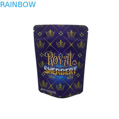 सिल्वर एल्यूमीनियम पन्नी बैगिंग