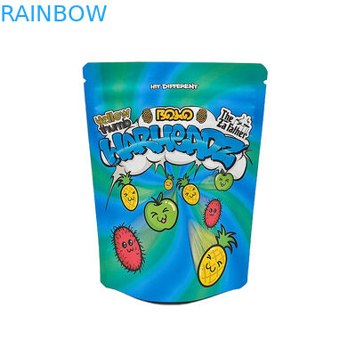 कॉफी बीन्स और खाद्य पदार्थों के लिए माइलर बैग के साथ सिल्वर फोइल पाउच पैकेजिंग