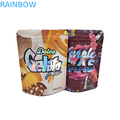 कॉफी बीन्स और खाद्य पदार्थों के लिए माइलर बैग के साथ सिल्वर फोइल पाउच पैकेजिंग