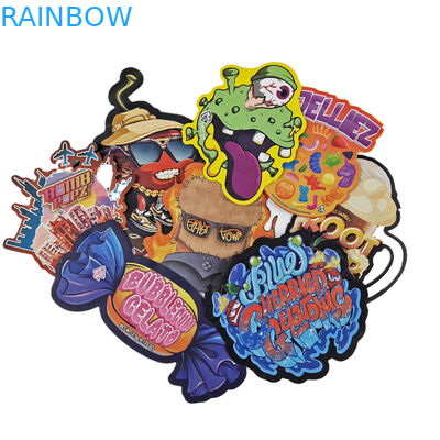 कस्टम डाई कट धातु उच्च गुणवत्ता अनियमित सील छोटे विशेष आकार प्लास्टिक ज़िपर Mylar खाद्य पैकेजिंग बैग