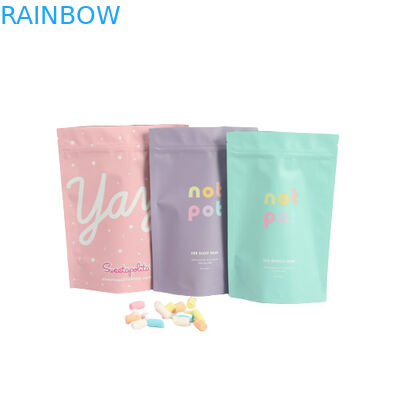 सूखे फल स्नैक्स बैग पैकेजिंग ज़िपर कस्टम मुद्रित एल्यूमीनियम पन्नी जलरोधक