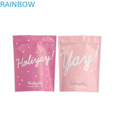 सूखे फल स्नैक्स बैग पैकेजिंग ज़िपर कस्टम मुद्रित एल्यूमीनियम पन्नी जलरोधक