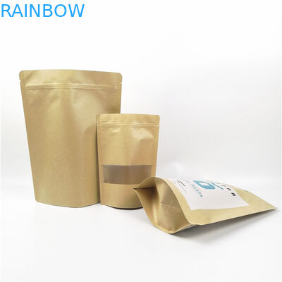 स्टैंड हाँ अनुकूलित पेपर बैग निः शुल्क नमूना स्वीकार अनुकूलित लोगो मुद्रण उपलब्ध है