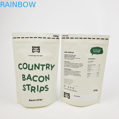 व्यक्तिगत उपहार बैग में शामिल सफेद हैंडल सामग्री और स्टैंड