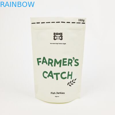 व्यक्तिगत उपहार बैग में शामिल सफेद हैंडल सामग्री और स्टैंड