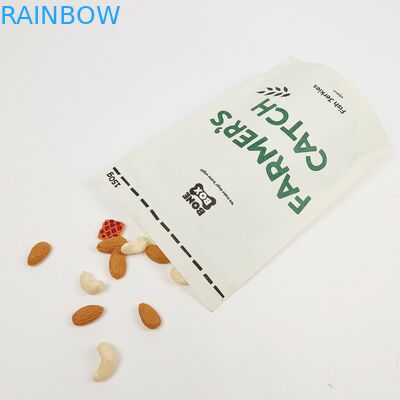 व्यक्तिगत उपहार बैग में शामिल सफेद हैंडल सामग्री और स्टैंड