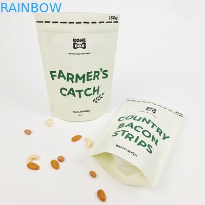 व्यक्तिगत उपहार बैग में शामिल सफेद हैंडल सामग्री और स्टैंड