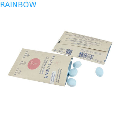 सफेद हैंडल सामग्री आपके ग्राहक आवश्यकताओं के लिए अनुकूलित कागज बैग