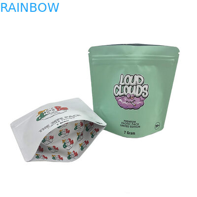 सीएमवाईके रंग प्रकार के लिए पीईटी सामग्री संरचना के साथ अनुकूलित रंग हर्बल धूप पैकेजिंग