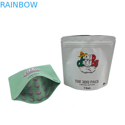 सीएमवाईके रंग प्रकार के लिए पीईटी सामग्री संरचना के साथ अनुकूलित रंग हर्बल धूप पैकेजिंग