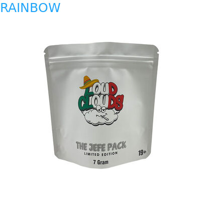 सीएमवाईके रंग प्रकार के लिए पीईटी सामग्री संरचना के साथ अनुकूलित रंग हर्बल धूप पैकेजिंग