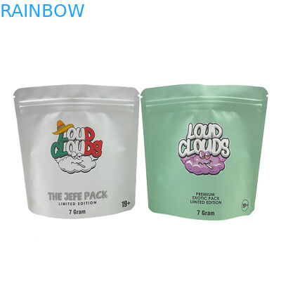 सीएमवाईके रंग प्रकार के लिए पीईटी सामग्री संरचना के साथ अनुकूलित रंग हर्बल धूप पैकेजिंग