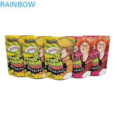 कस्टमाइज नेचुरल ऑरेंज पॉचेस के साथ अपने पेपर पैकेजिंग को अपग्रेड करें