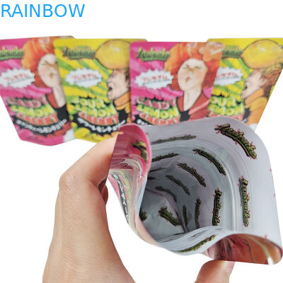 बाल-प्रूफ बैग के साथ अनुकूलित रंग हर्बल धूप पैकेजिंग