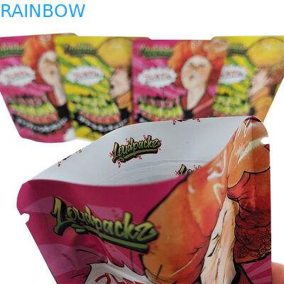 बाल-प्रूफ बैग के साथ अनुकूलित रंग हर्बल धूप पैकेजिंग