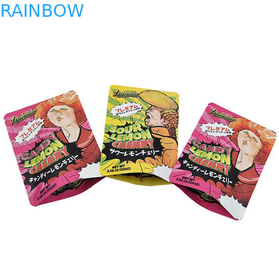 बाल-प्रूफ बैग के साथ अनुकूलित रंग हर्बल धूप पैकेजिंग